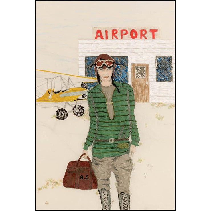 Betsy Davis Print: Patricia Carol Bullitt (1930s)-ESSE Purse Museum & Store