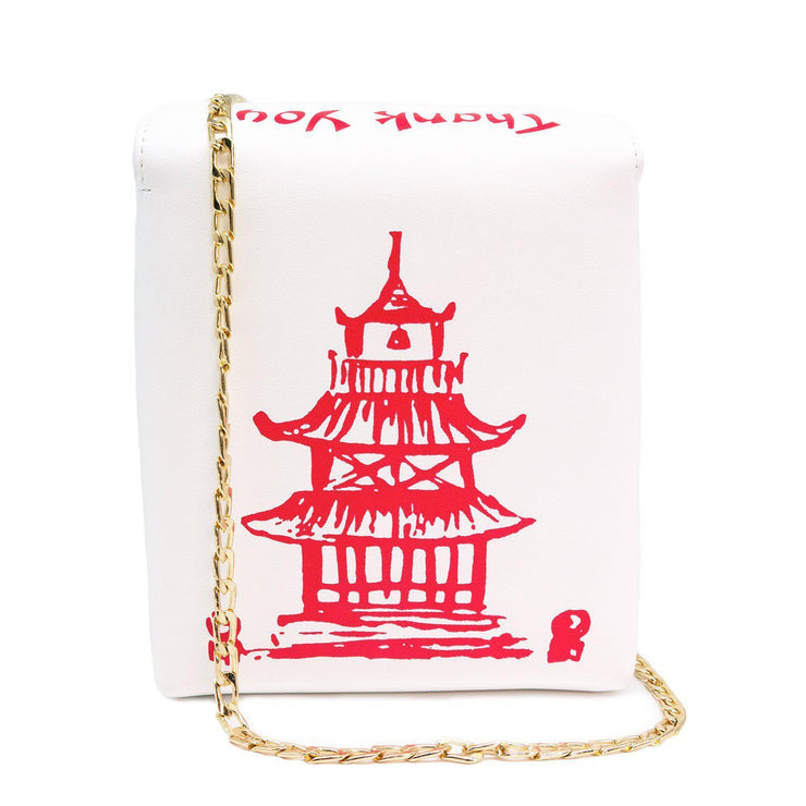 Bewaltz Bag: Chinese Takeout Box-ESSE Purse Museum & Store