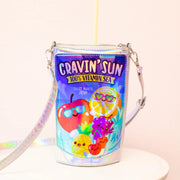 Bewaltz Bag: Cravin' Sun Fruit Juice Pouch-ESSE Purse Museum & Store