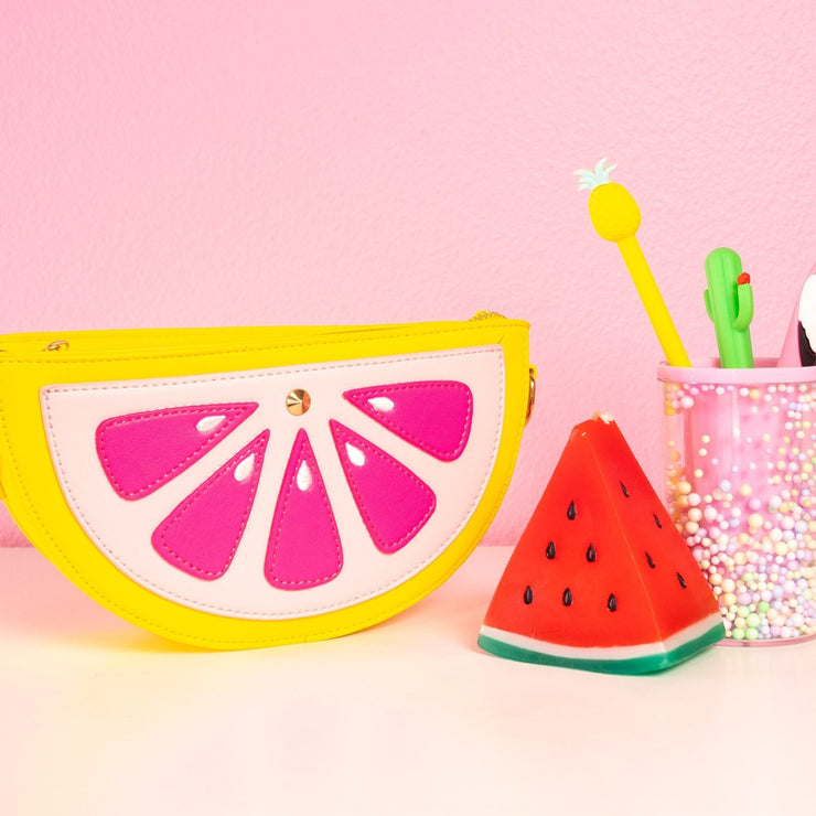 Bewaltz Bag: Juicy Grapefruit-ESSE Purse Museum & Store