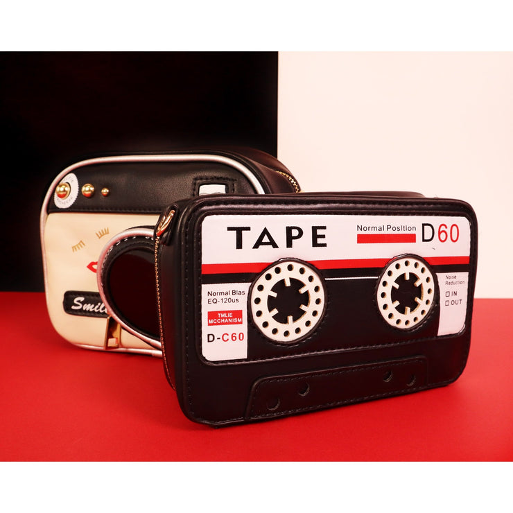 Bewaltz Bag: Play A Tune Cassette Tape-ESSE Purse Museum & Store