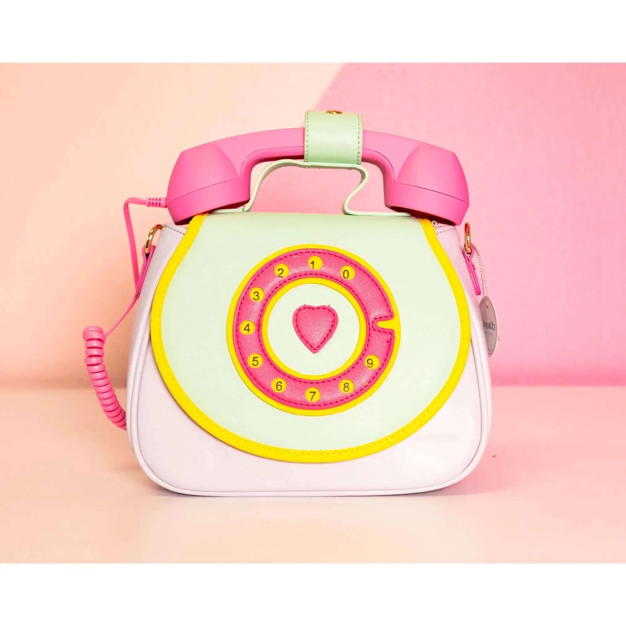 Bewaltz Bag: Ring Ring Phone Convertible Handbag