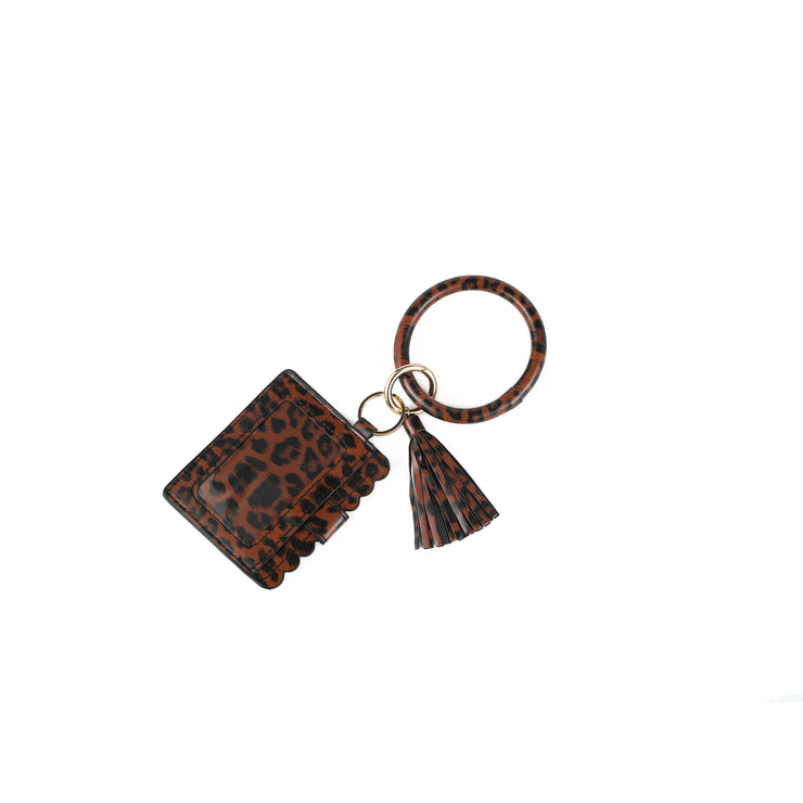 Bewaltz Wallet: Patterned Bracelet Card Holder-ESSE Purse Museum & Store
