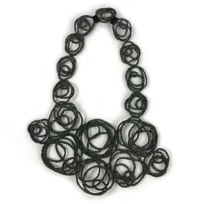 Beyond Threads Necklace: Medusa, Truffle-ESSE Purse Museum & Store