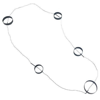 Biba Schutz Necklace 3-MM-5-ESSE Purse Museum & Store