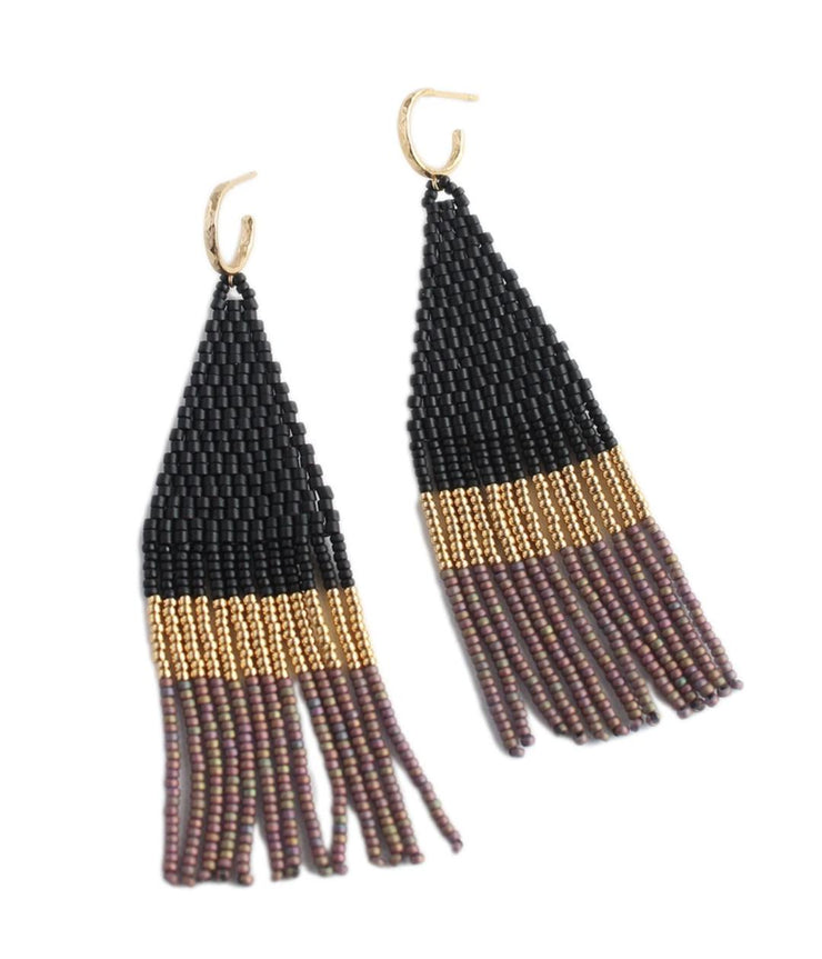 Bluma Project Earrings: Franja-ESSE Purse Museum & Store