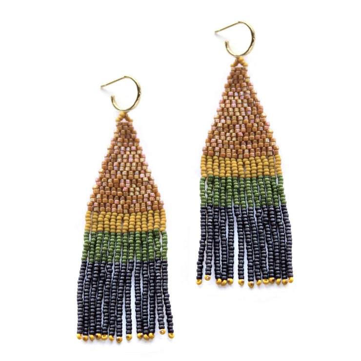 Bluma Project Earrings: Franja-ESSE Purse Museum & Store