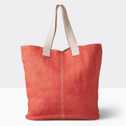 Boon Supply Bag: Washed Linen Tote-ESSE Purse Museum & Store