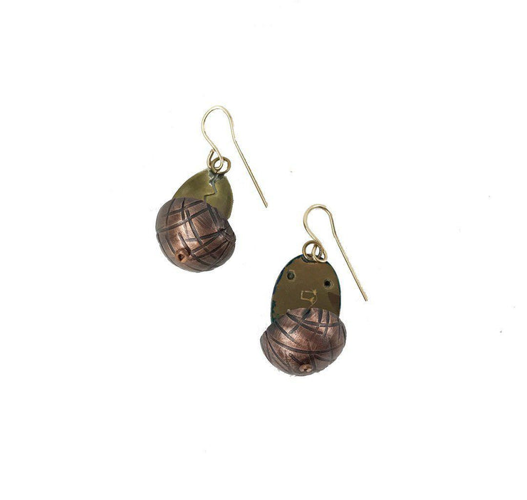 Chickenscratch Earrings: Hatchlings-ESSE Purse Museum & Store