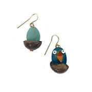 Chickenscratch Earrings: Hatchlings-ESSE Purse Museum & Store