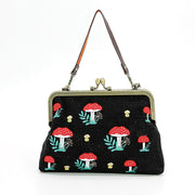 Comeco Bag: Kisslock Mushrooms-ESSE Purse Museum & Store