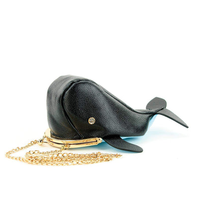 Comeco Bag: Kisslock Whale Crossbody-ESSE Purse Museum & Store