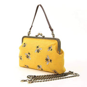 Comeco Bag: Kisslock Bees-ESSE Purse Museum & Store