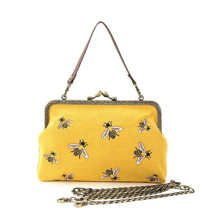 Comeco Bag: Kisslock Bees-ESSE Purse Museum & Store