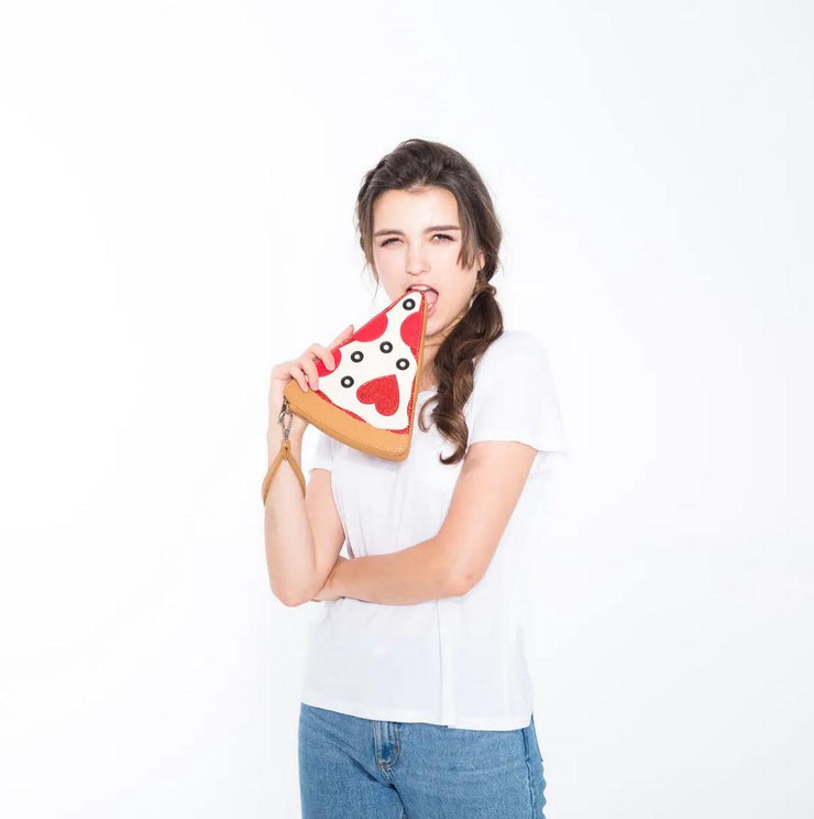 Comeco Wristlet: Peperoni Pizza Sice-ESSE Purse Museum & Store