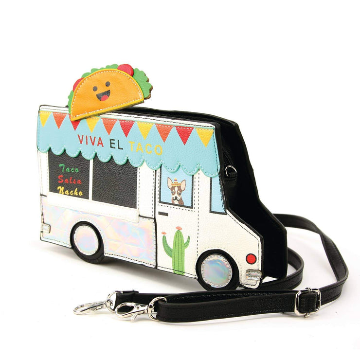 Comeco Bag: Taco Truck Crossbody-ESSE Purse Museum & Store