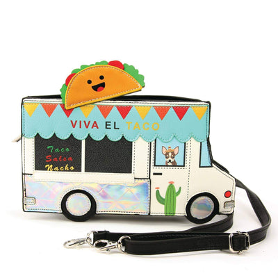 Comeco Bag: Taco Truck Crossbody-ESSE Purse Museum & Store
