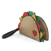 Comeco Wristlet: Yummy Taco-ESSE Purse Museum & Store