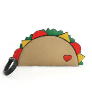 Comeco Wristlet: Yummy Taco-ESSE Purse Museum & Store