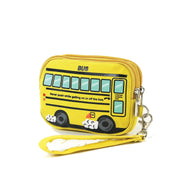 Comeco: Yellow School Bus Wristlet-ESSE Purse Museum & Store