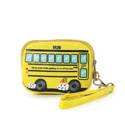 Comeco: Yellow School Bus Wristlet-ESSE Purse Museum & Store