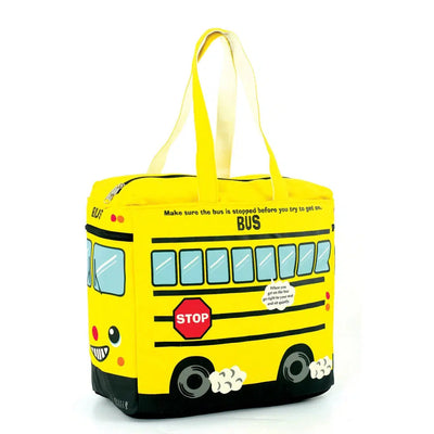 Comeco Tote: Yellow Bus-ESSE Purse Museum & Store