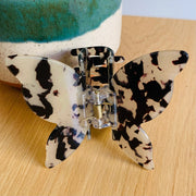 Cookie & the Dude Hair Claw: Confetti Butterfly-ESSE Purse Museum & Store