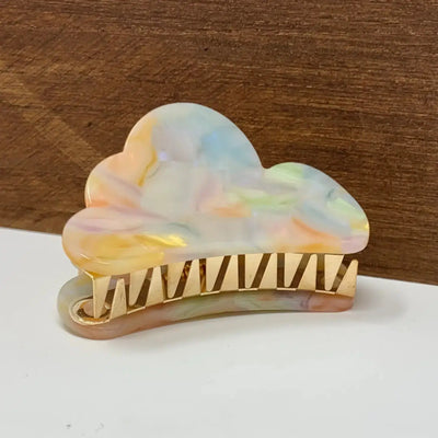 Cookie & the Dude Hair Claw: Iridescent Cloud-ESSE Purse Museum & Store