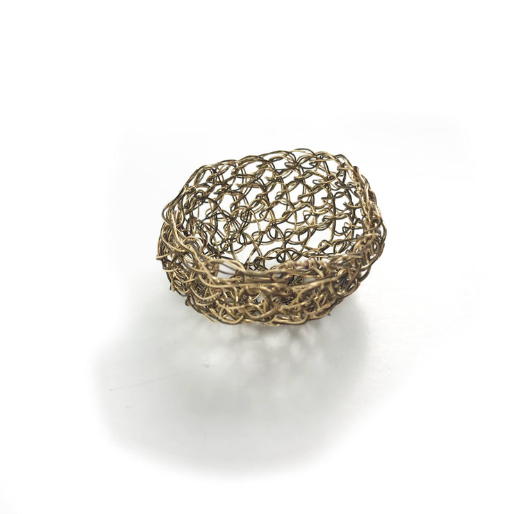 CF Bead: 14GF & EC Large Basket-ESSE Purse Museum & Store