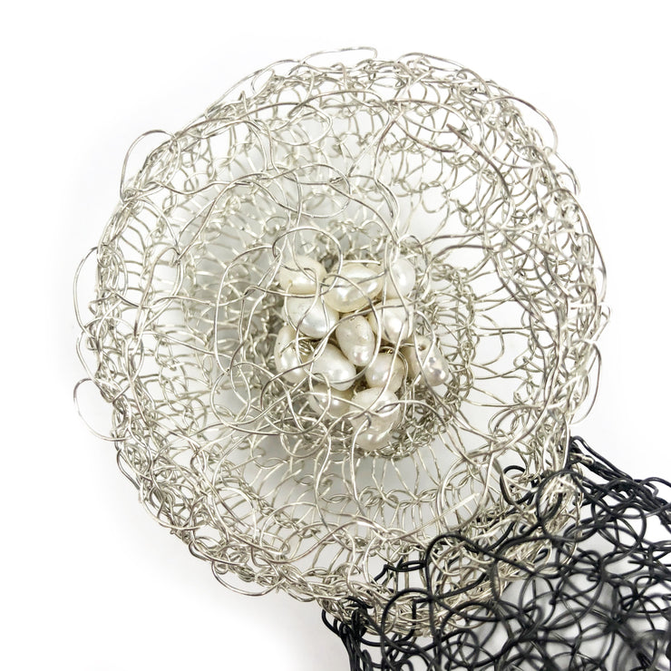 Cottler Fox Brooch: Shadows-ESSE Purse Museum & Store