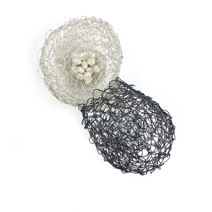 Cottler Fox Brooch: Shadows-ESSE Purse Museum & Store