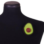 Danielle Gori-Montanelli Brooch: Avocado-ESSE Purse Museum & Store