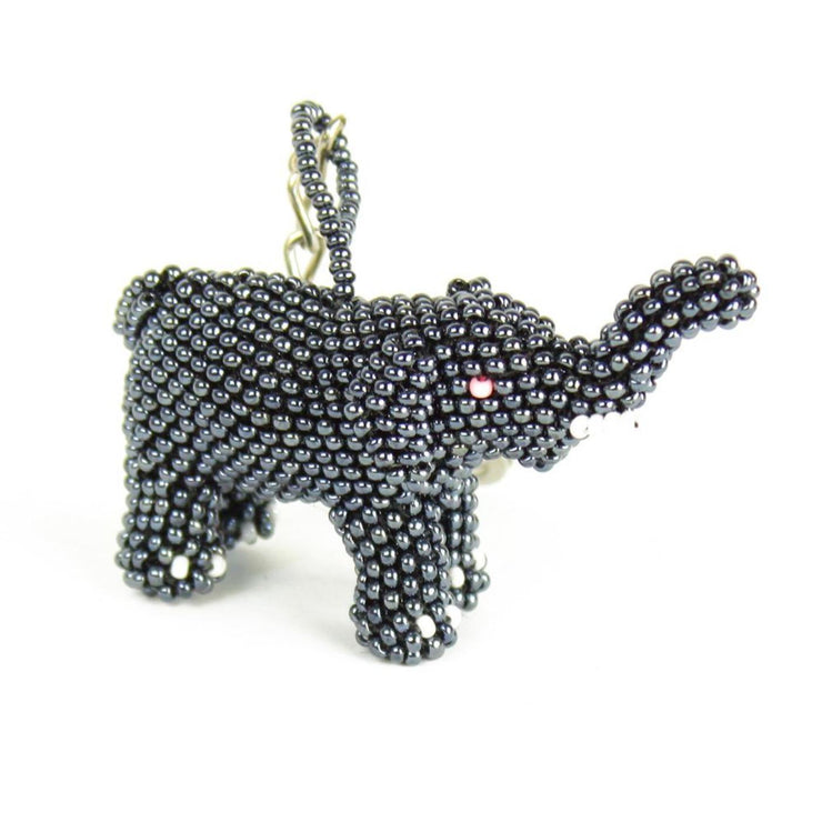 Enchanted Imports Keychain: Elephant-ESSE Purse Museum & Store