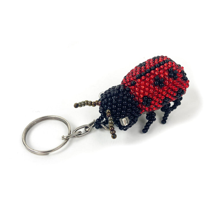 EI Ladybug Keychain-ESSE Purse Museum & Store