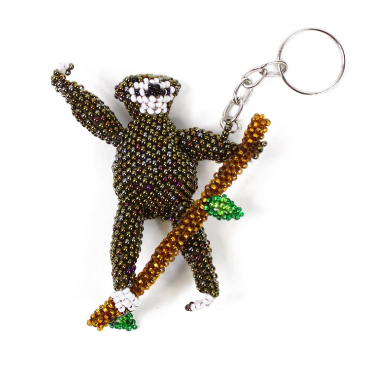 Enchanted Imports Keychain: Sloth-ESSE Purse Museum & Store