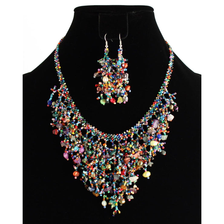 Enchanted Imports Set: Coral-ESSE Purse Museum & Store