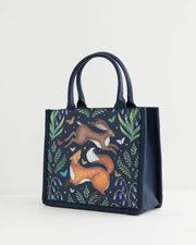 Fable England: Hare & Fox Tote Bag-ESSE Purse Museum & Store