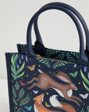 Fable England: Hare & Fox Tote Bag-ESSE Purse Museum & Store