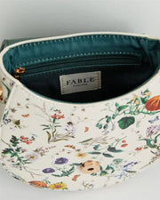 Fable England: Pumpkin Green Saddle Bag-ESSE Purse Museum & Store