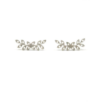 Fair Anita Earrings: Dainty Branches Studs-ESSE Purse Museum & Store