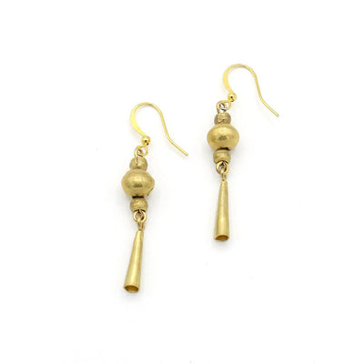 Fair Anita Earrings: Echo Artillery-ESSE Purse Museum & Store