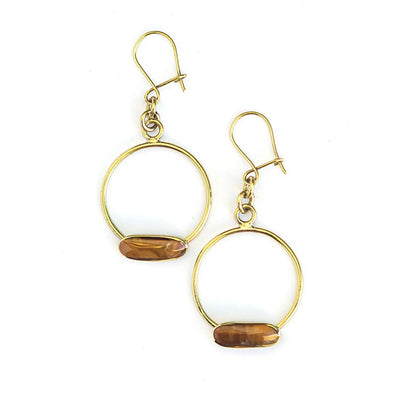 Fair Anita Earrings: Maya Loop-ESSE Purse Museum & Store