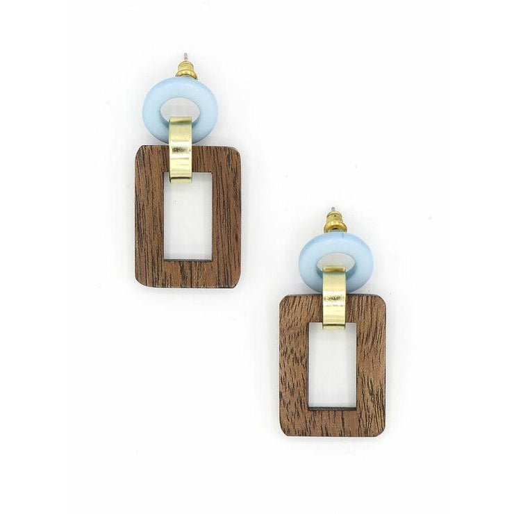 Fair Anita Earrings: Modern Connection-ESSE Purse Museum & Store