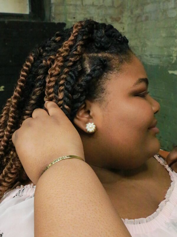 Fair Anita Earrings: Pearl Statement Stud-ESSE Purse Museum & Store