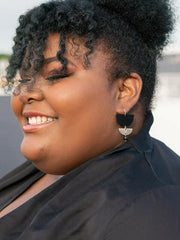 Fair Anita Earrings: Satellite Drop-ESSE Purse Museum & Store