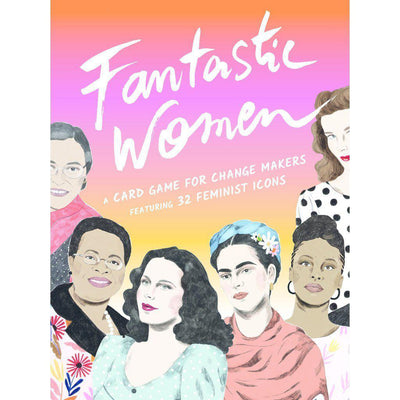 Fantastic Women: A Card Game For Change-Makers-ESSE Purse Museum & Store