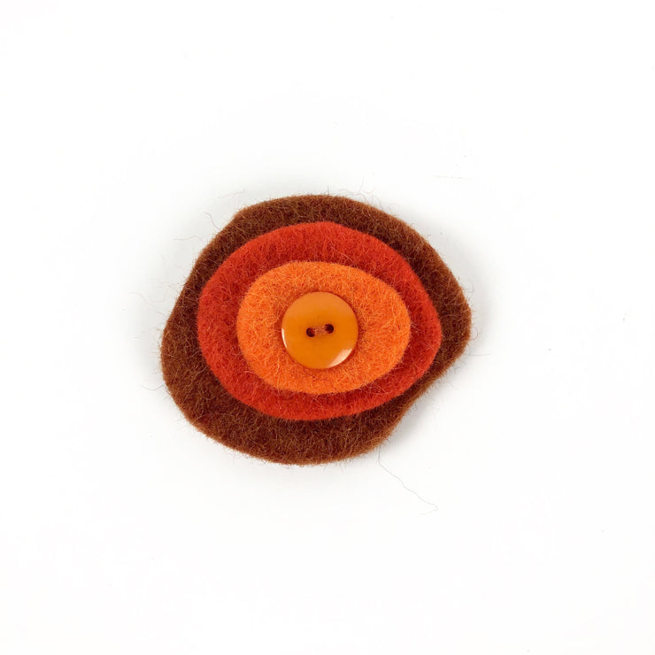 Fibres of Life Brooch-ESSE Purse Museum & Store