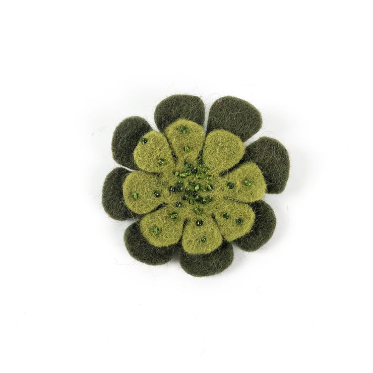 Fibres of Life Brooch-ESSE Purse Museum & Store