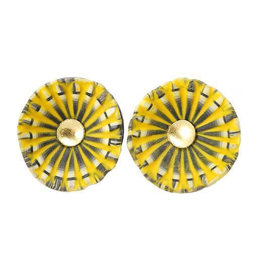 Ford/Forlano Earrings: Shell 139-ESSE Purse Museum & Store