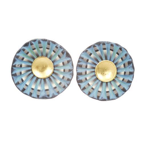 Ford/Forlano Earrings: Small Shell 68-ESSE Purse Museum & Store